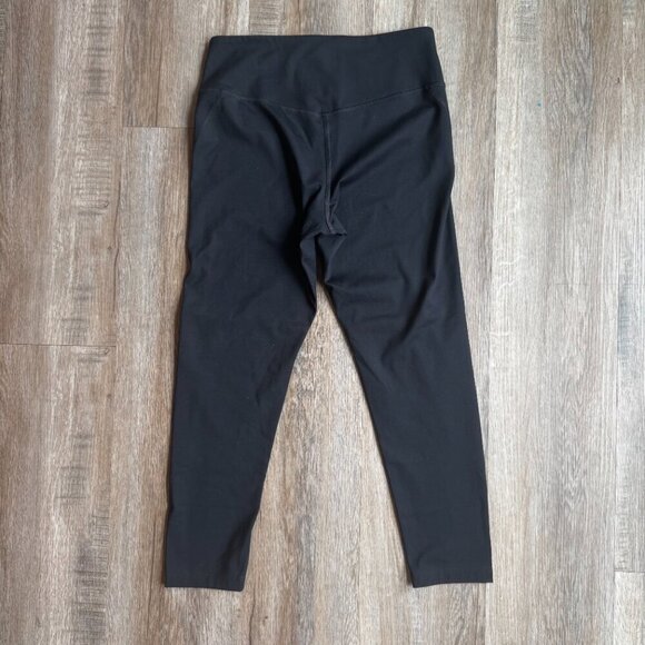 Girlfriend Collective Black High Rise Leggings Medium - Picture 4 of 5